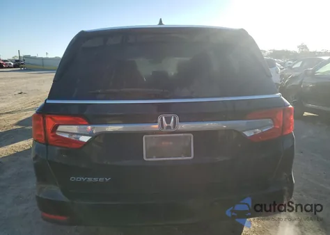 2020 Honda Odyssey Exl из США, поврежденный, VIN 5FNRL6H77LB020822